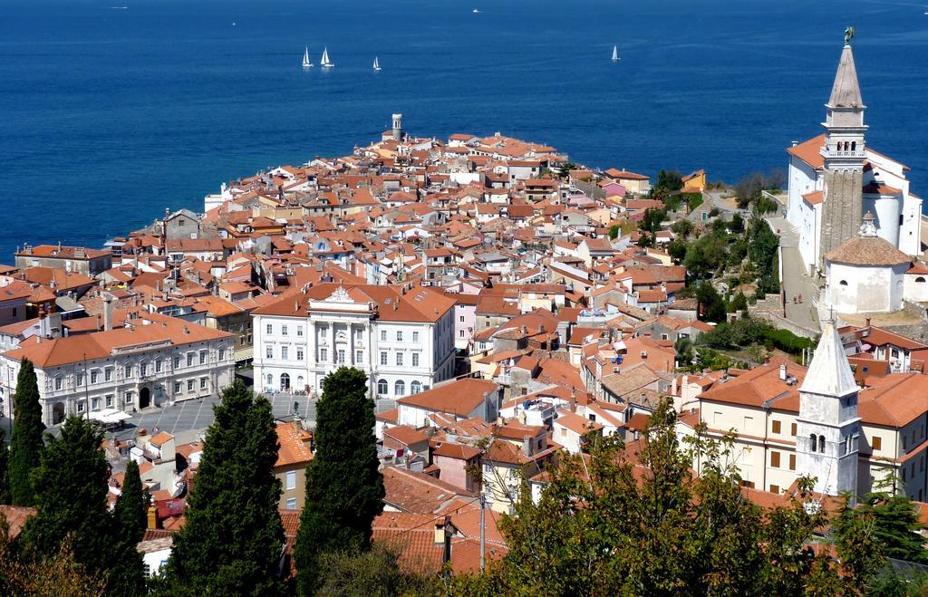Piran Punta Beach Apartment Εξωτερικό φωτογραφία