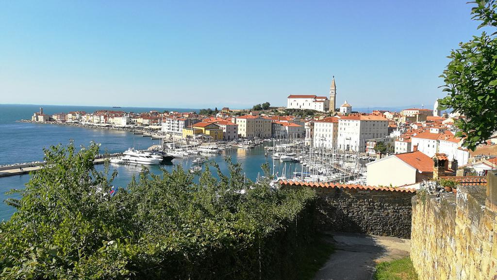 Piran Punta Beach Apartment Εξωτερικό φωτογραφία
