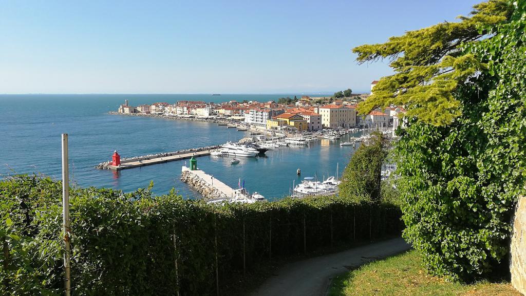 Piran Punta Beach Apartment Εξωτερικό φωτογραφία