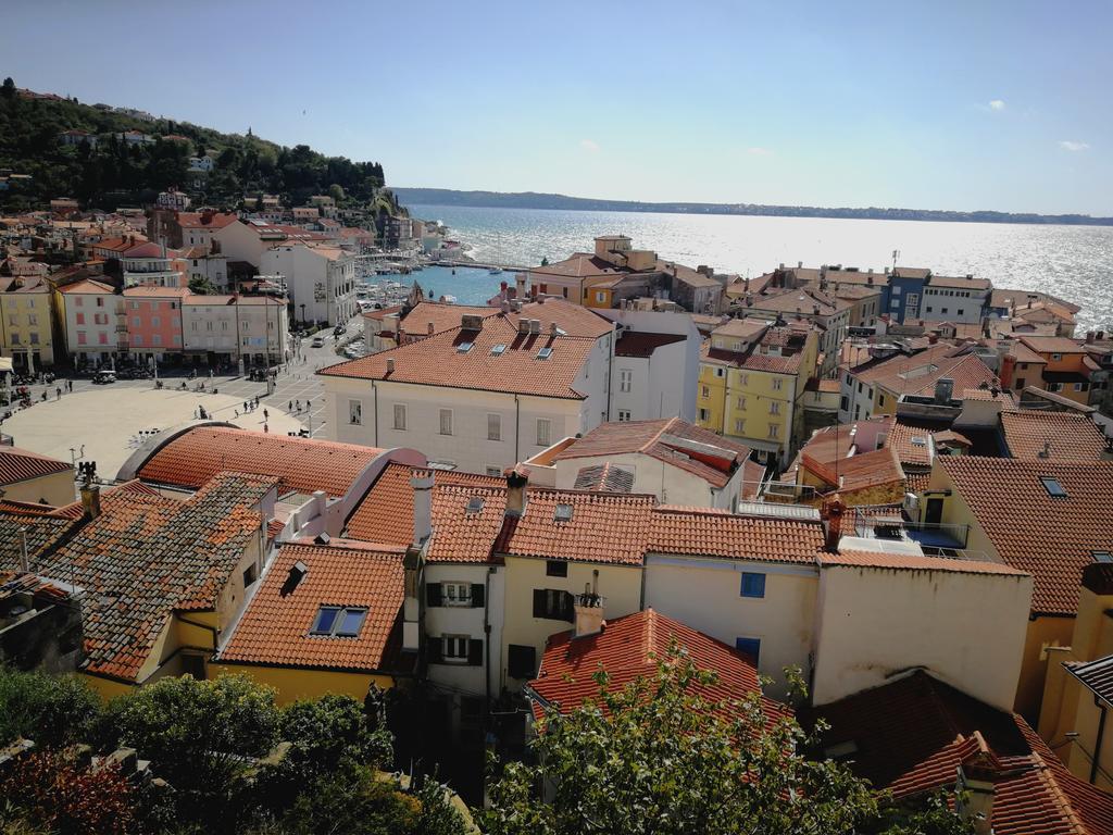 Piran Punta Beach Apartment Εξωτερικό φωτογραφία