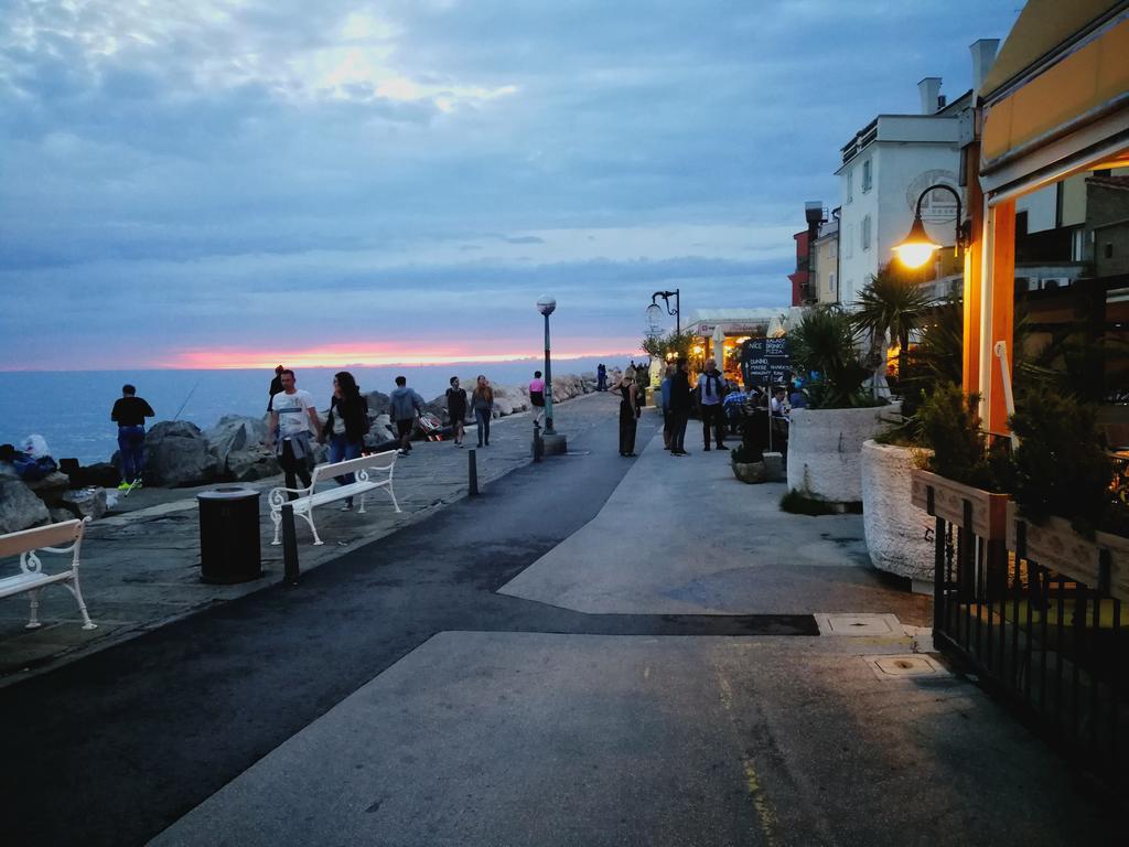 Piran Punta Beach Apartment Εξωτερικό φωτογραφία