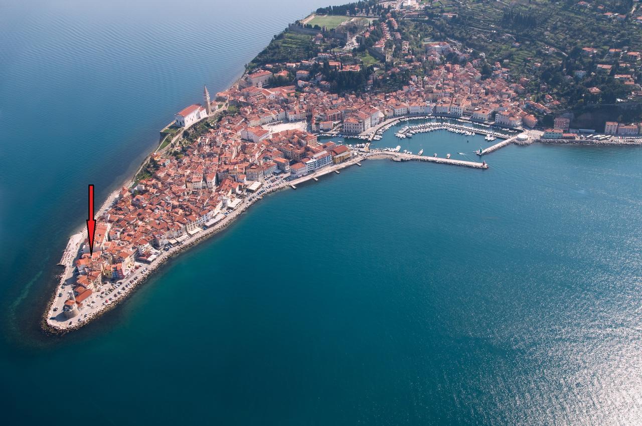 Piran Punta Beach Apartment Εξωτερικό φωτογραφία